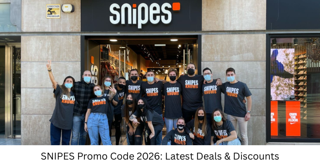 SNIPES Promo Code 2026: Latest Deals & Discounts