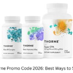 Thorne Promo Code 2026: Best Ways to Save